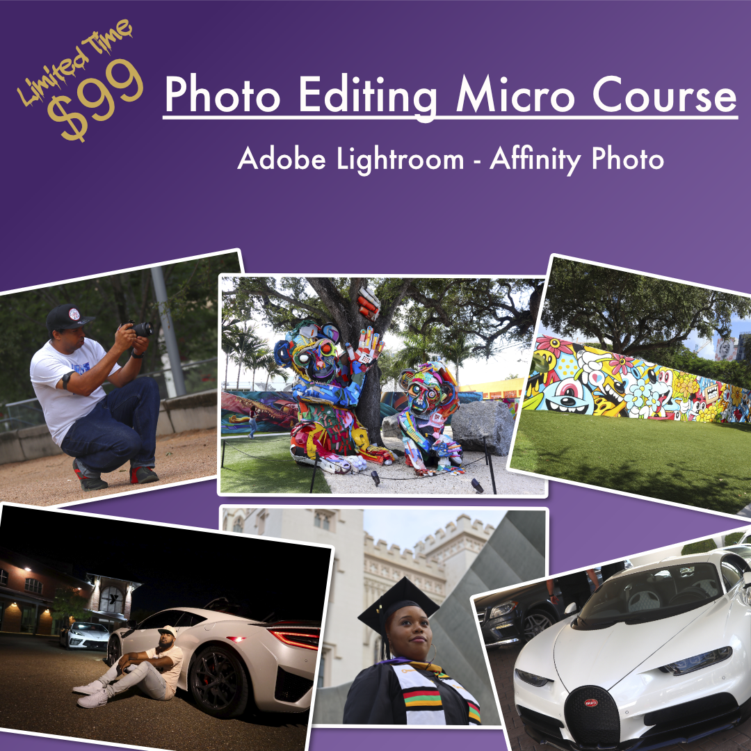 Photo And Video Micro Course